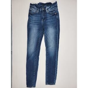 KanCan 120204 Womens Blue Denim Skinny‎ Jeans 27